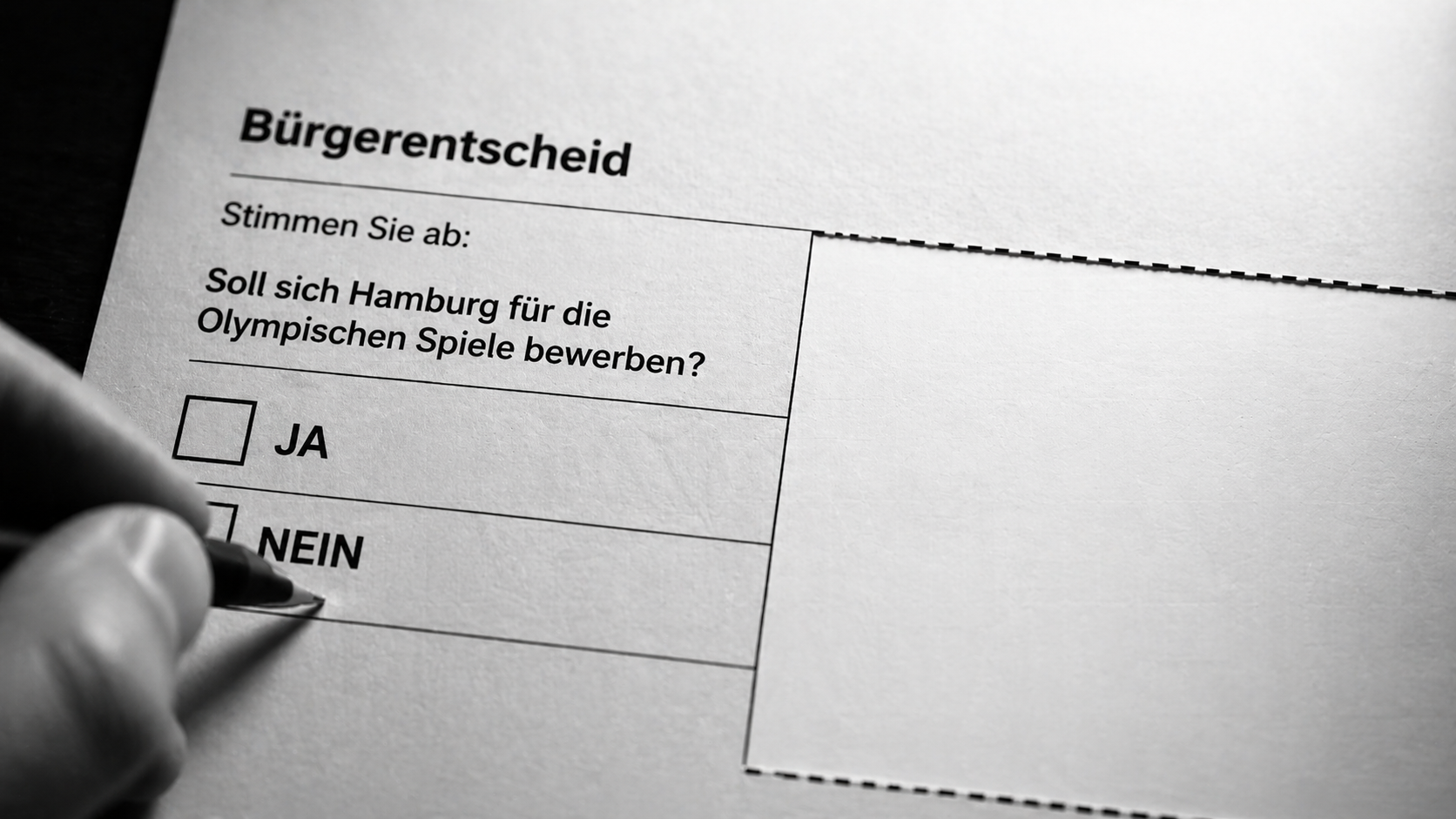 Demokratie nach Pass: Hamburgs Olympia-Referendum schließt viele aus